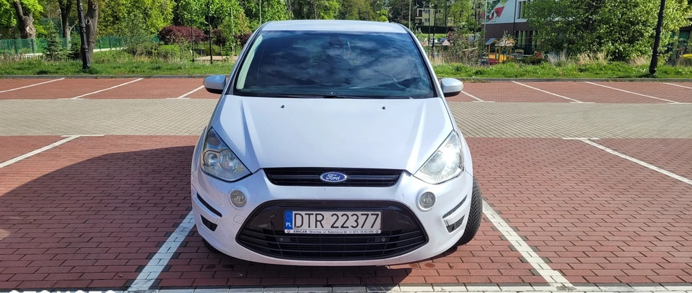 Ford S-Max cena 22100 przebieg: 316500, rok produkcji 2010 z Wrocław małe 29